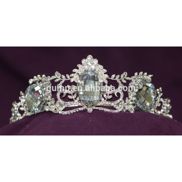 Discount Neue Hochzeit Big Crystal Tiara Rhinestone Perle Krone